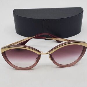 Elegant Prada Cat Eye Sunglasses